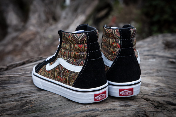 Vans High Top Shoes Women--532